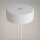 LED Nachttischleuchte Glas Dimmer Touch Schalter 120 lm