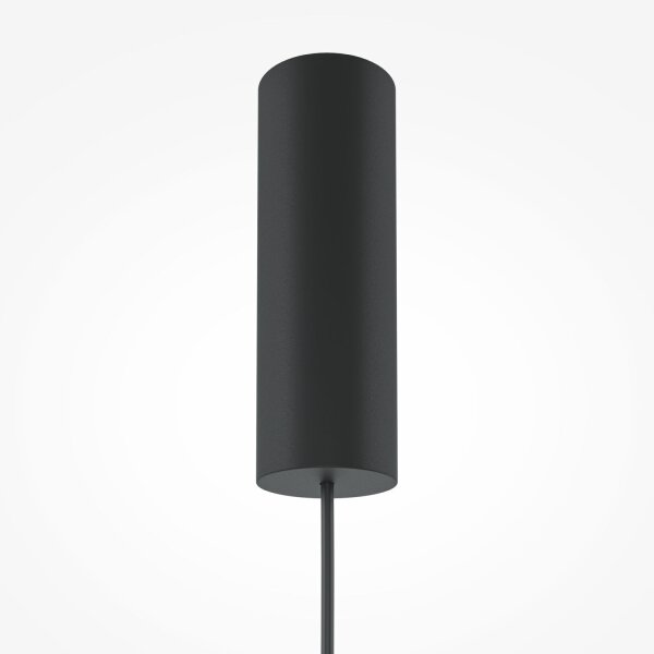 LED Pendelleuchte Metall Rauchglas H: max. 348 cm BRUNO