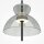 LED Pendelleuchte Metall Rauchglas H: max. 348 cm BRUNO