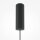 LED Pendelleuchte Metall Rauchglas H: max. 348 cm BRUNO