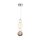 Hängelampe Metall Glas LED 14,7 cm breit H: max. 169 cm