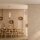 Hängelampe Metall Glas LED 14,7 cm breit H: max. 169 cm