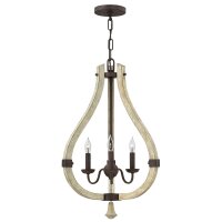Lustre en bois massif profondeur jusquà 3,3m salon...