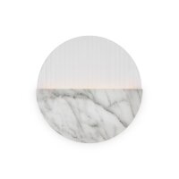 Applique LED verre métal 3000 K blanc chaud 200 lm...