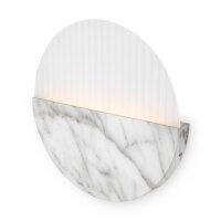 Applique LED verre métal 3000 K blanc chaud 200 lm...