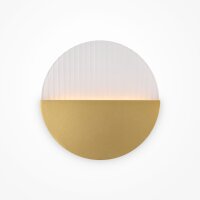 Applique LED Métal Verre Ø 30 cm rond 200...