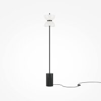 LED Lampadaire verre métal 3000 K lumière...