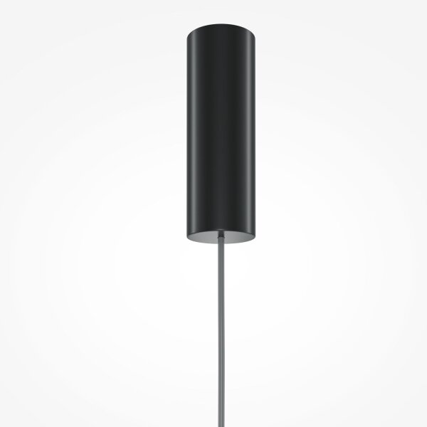 Pendelleuchte Metall Glas LED Ø 22 cm H: max. 350 cm