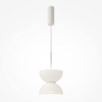 Lampe à suspendre LED métal verre D : 22 cm...