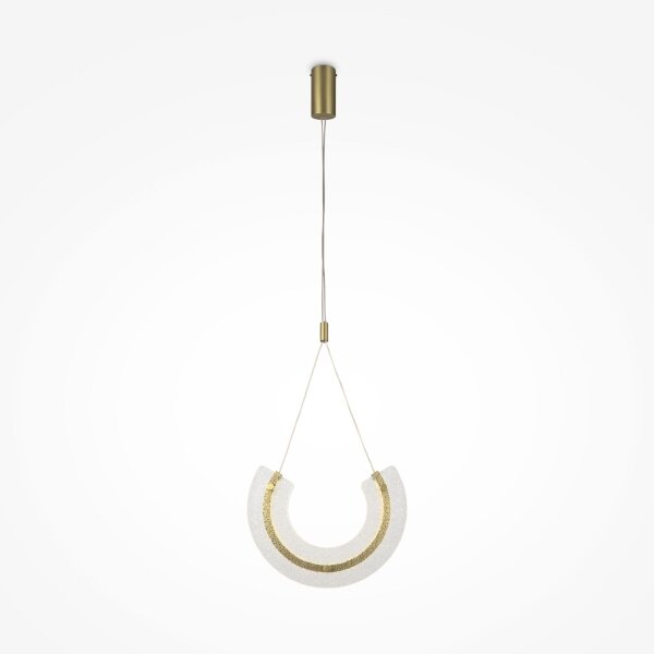 LED Hängeleuchte Aluminium Glas H: max. 186,5 cm 350 lm