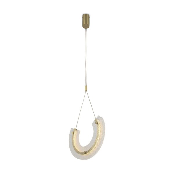 LED Hängeleuchte Aluminium Glas H: max. 186,5 cm 350 lm