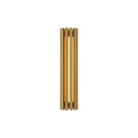 Applique aluminium verre LED 36 cm de haut en laiton...