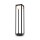 Lampadaire LED extérieur aluminium verre IP65 hauteur 80 cm