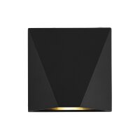 LED Außenwandleuchte Metall IP54 3000 K...