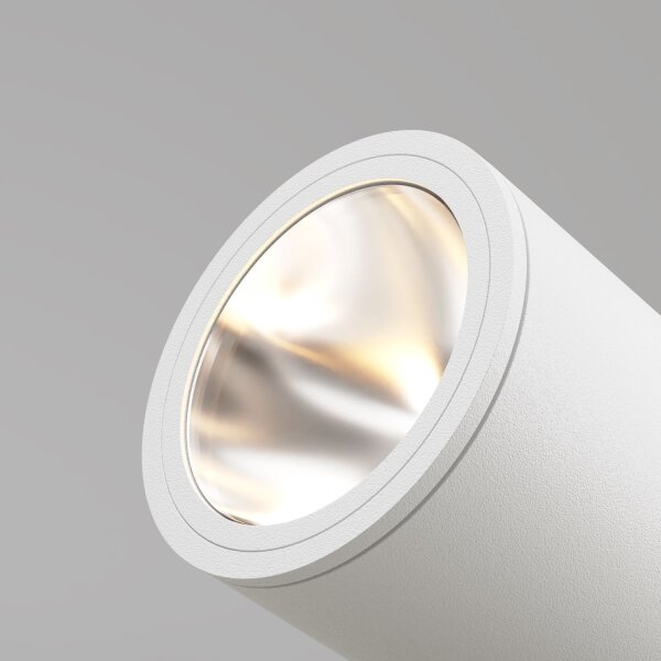 LED Wegeleuchte mit Erdspieß Glas Aluminium IP65 Weiß