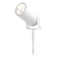 Lampe dallée LED avec piquet de terre verre...