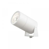 Lampe de chemin aluminium verre LED IP65 hauteur 22,2 cm...