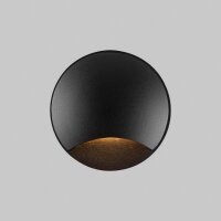 Luminaire LED encastré mural aluminium Ø...