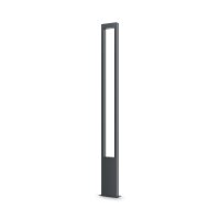 Borne déclairage LED métal 200 cm de haut...