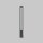 LED Pollerleuchte Metall 200 cm hoch IP65 Graphit eckig
