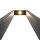 LED Pollerleuchte Metall 200 cm hoch IP65 Graphit eckig