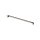 Luminaire de chemin aluminium LED IP65 5,9 cm noir allongé