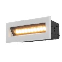 Luminaire encastré mural LED métal IP65...