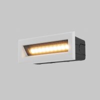 Luminaire encastré mural LED métal IP65...
