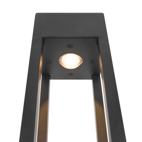 Borne déclairage LED en métal IP65 3000 K lumière blanche chaude