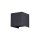 LED Außenwandleuchte Metall Up Down IP54 Schwarz 400 lm