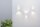 Luminaire dextérieur mural LED Métal Up Down IP54 Blanc carré