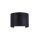 LED Außenlampe Wand Metall IP54 Up Down 400 lm Schwarz
