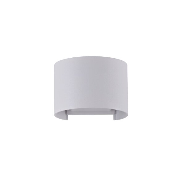 LED Wandleuchte außen Metall Up Down 13,5 cm breit IP54