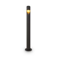 Borne déclairage LED métal 60 cm de haut...