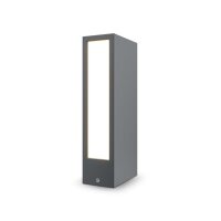 Borne déclairage LED Métal 25 cm IP65...