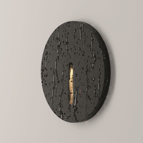 Applique murale LED encastrable aluminium IP54 3000 K blanc chaud