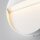 LED Außenwandleuchte Aluminium D: 12 cm rund IP54 Weiß