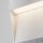 LED Außenlampe Wand Aluminium IP54 Weiß eckig 100 lm