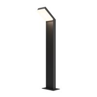 LED Stehlampe außen Aluminium IP54 80 cm Schwarz...