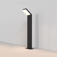 LED Stehlampe außen Aluminium IP54 80 cm Schwarz...