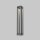 LED Pollerleuchte Aluminium IP65 80 cm Grau eckig TIM