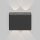 Applique murale extérieure aluminium LED IP54 L : 12 cm Up Down