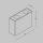 Applique murale extérieure aluminium LED IP54 L : 12 cm Up Down