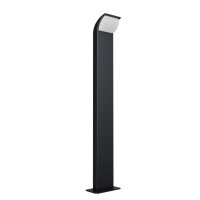 LED Außenlampe Aluminium 80 cm hoch IP65 Graphit...