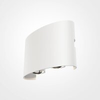 Lampe LED dextérieur murale métal IP54 L :...