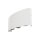 Applique extérieure LED métal IP54 L : 16,5 cm Up Down blanc