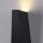 Wandleuchte außen LED Metall Up Down 20 cm hoch IP54