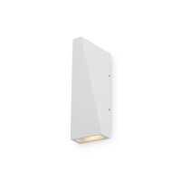 Außenlampe Wand Metall LED IP54 20 cm hoch Up Down...