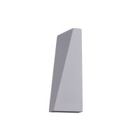 Außenlampe Wand Metall LED IP54 20 cm hoch Up Down...