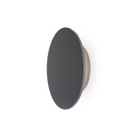 Außenwandleuchte LED Metall Ø 18 cm rund cm...